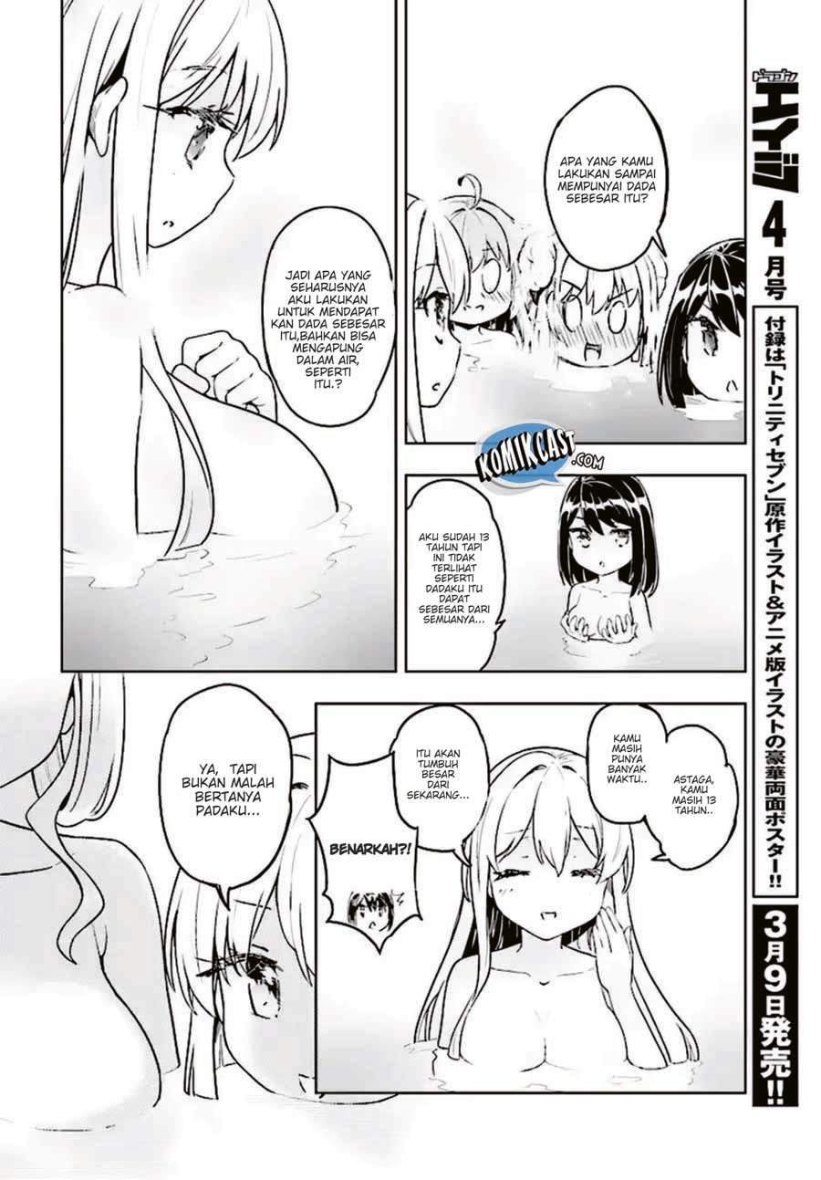 Kenshi wo Mezashite Nyuugaku shita no ni Mahou Tekisei 9999 nan desu kedo!? Chapter 15 Bahasa Indonesia